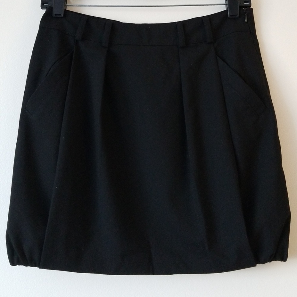 United Colors of Benetton Black Bubble Mini Skirt